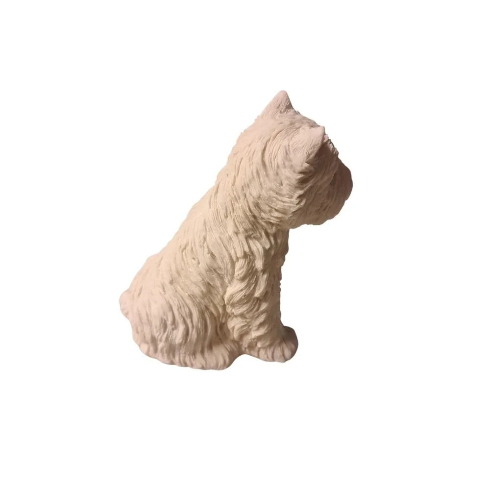 West Highland Dog Figure 4 Inches From Kirklands